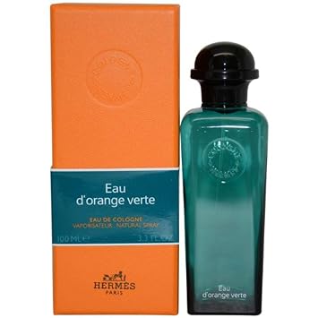Hermes Eau DOrange Verte Eau De Cologne Spray for Unisex, 3.3 Ounce