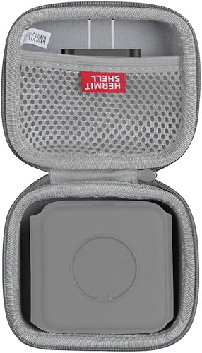 Miniatura 1 de Hermitshell Funda de viaje para UCOMX Nano 3 en 1 cargador inalámbrico funda para cargador  adaptador