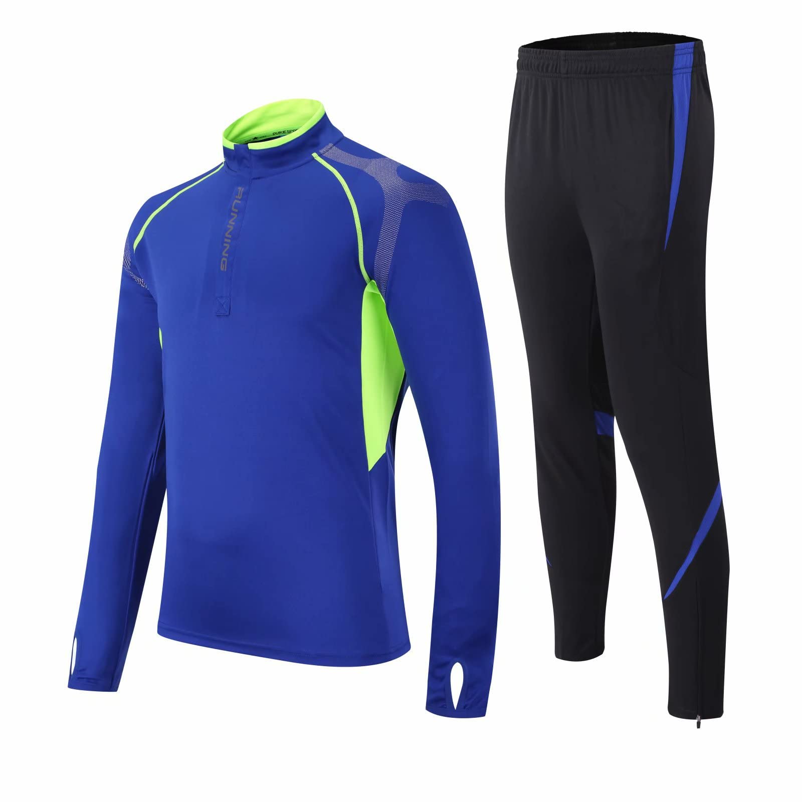 Benutzerdefiniert Torwarttrikot Set für Erwachsene/Kind - Fußball-Torwarttrikot für Herren Kinder - Torwarttrikot + Torwarthose mit Nummer Name Team Logo Torwarttrikot Fußballtrikot Geschenk