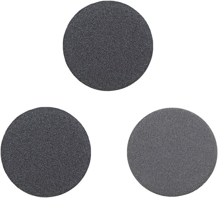 1Inch Hook and Loop Sanding Disc Wet/Dry 240/320/400 Grit Assorted 60 Pcs