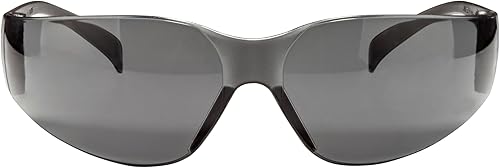 Miniatura 2 de 3M Gafas de seguridad al aire libre, marco negro, lentes grises resistentes a los arañazos