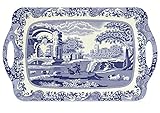 Pimpernel Spode Blue Italian Collection Large Handled Tray - 18.9