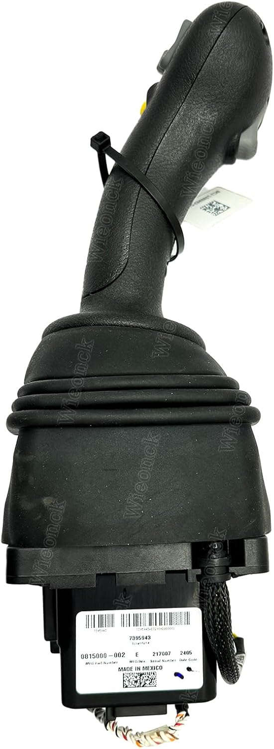 Skid Steer Controller RH Assembly (SJC System) for Bobcat Skid Steer Loader 7395943 Right Selectable Control