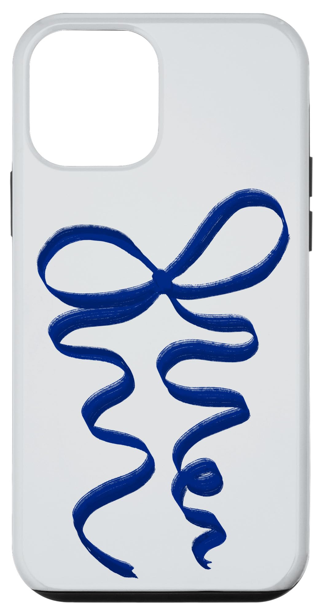 Coquette Blue Bow Case for iPhone 12 mini