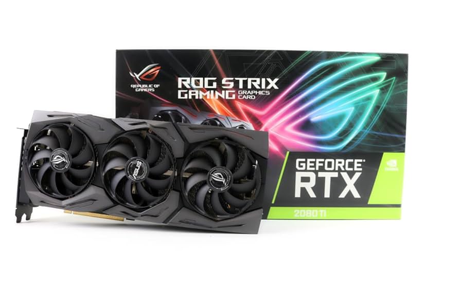 y*1様 ASUS ROG Strix GeForce RTX 2080 Ti ASUS ROG GeForce RTX 2080 Ti Graphics Card ROG-STRIX