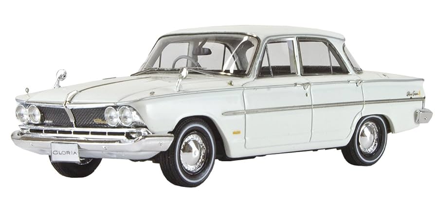 MARK43 日産 プリンスグロリアスーパー 6（S41D） Amazon | ホビージャパン MARK43 1/43 プリンスグロリア