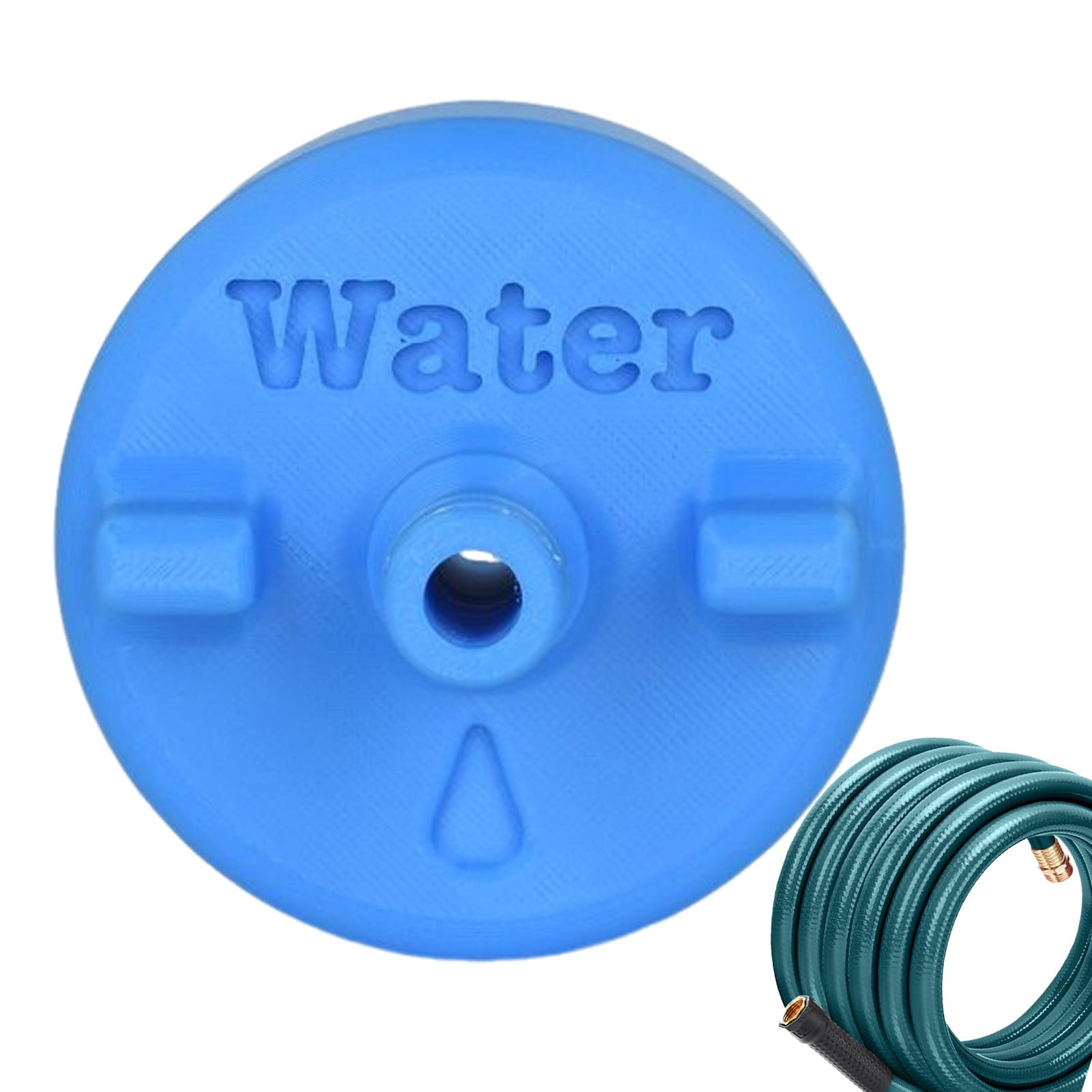 Ingresso Acqua da Rete per | Ingresso Collegamento Acqua per Sostituzione - Adattatore a Innesto Rapido per Roulotte Idratazione Esterna Camping Viaggio