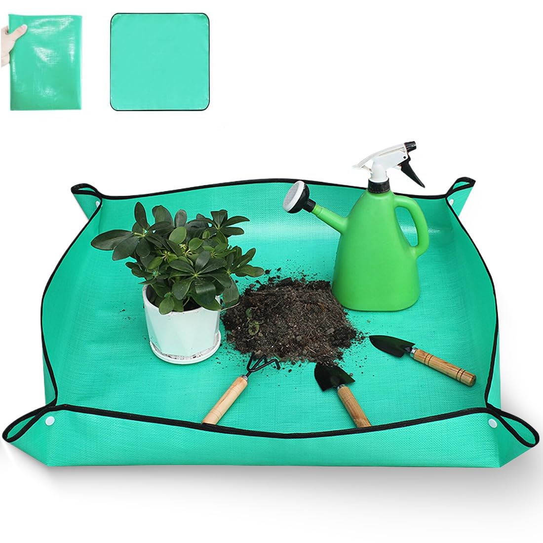 Estera de Jardinería Impermeable Cojín, Cojín de Plantación, Estera De Jardinería Plegable,Estera Floral de la Planta
