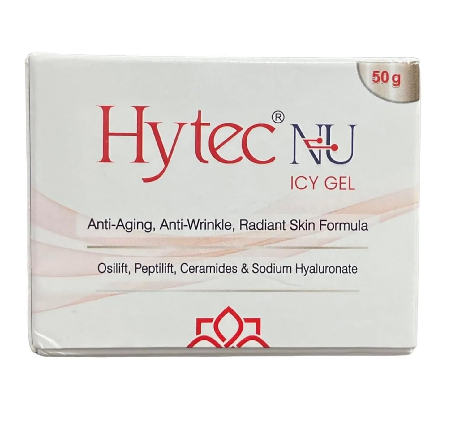 SKINSMITH Hytec Nu Icy Gel For Anti-Aging And Ani Wrinkle With Radiant Skin Formula,50 Gm | New Pack