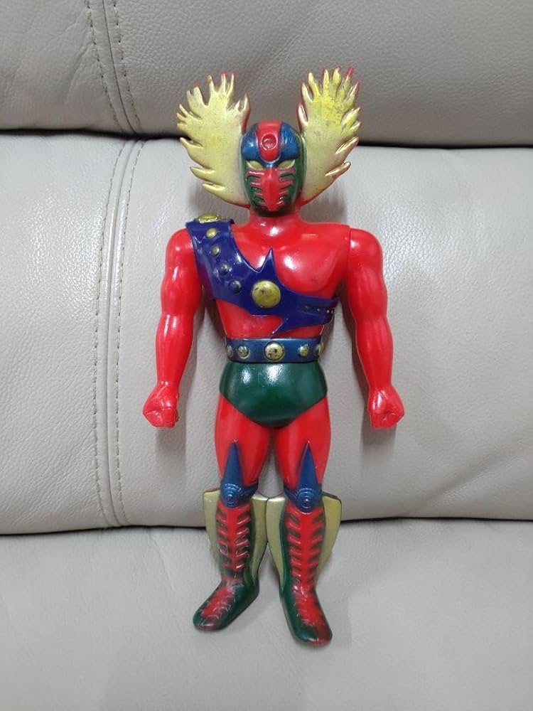 超合金　プロレスの星　アステカイザー　ヨネザワ製 超合金 プロレスの星 アステカイザー ヨネザワ製 昭和レトロ