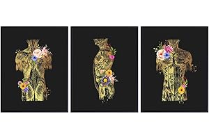 Nurse Wall Art: Human Anatomy Poster LARGE 11x14 - Gifts for RNs,...