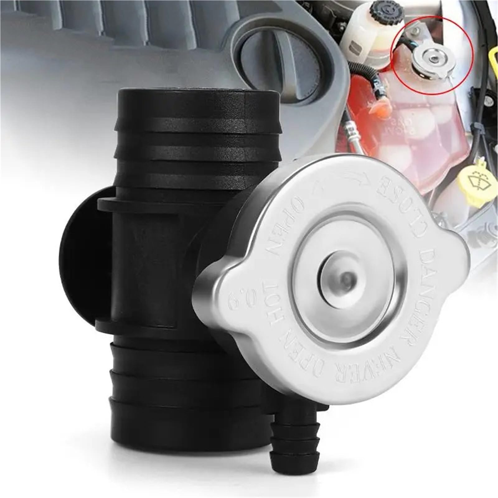Zestaw Chłodzący Złącze Przewodu Chłodnicy Płynu Chłodzącego FIT Dla Dodge Chrysler Jeep Patriot Grand Cherokee