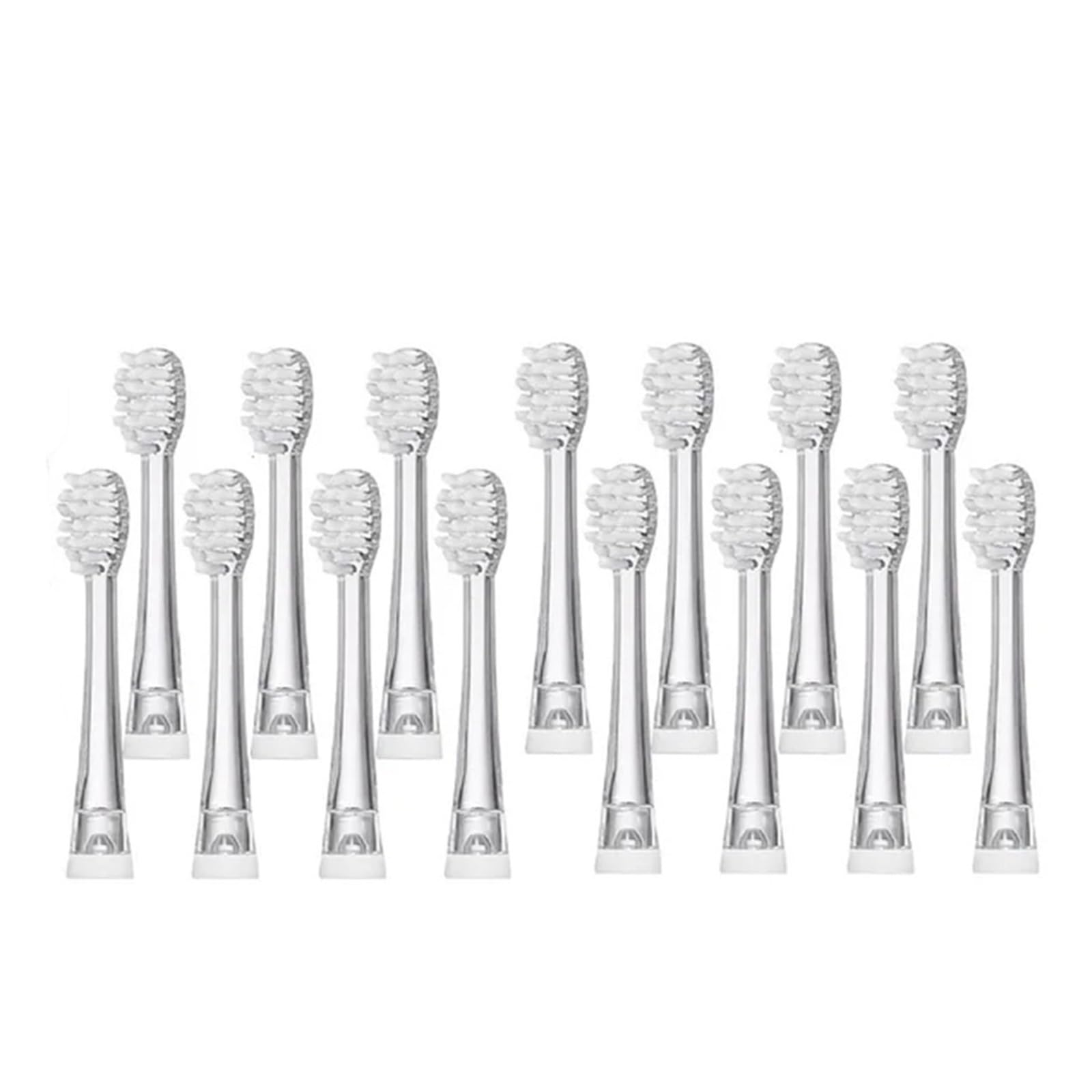 Cabezales de cepillo, compatible con Seago, SG977 SG513 | Niños, EK2 EK5 EK6 C5 C6 C8 SG-513 SG-628 SG-623 SG-621(15 PCS)
