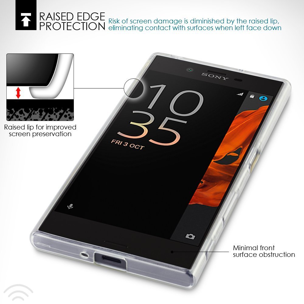 Coque Gel Transparente NOVAGO Pour Sony Xperia Z3 - Souple Et Invisible - Neuf