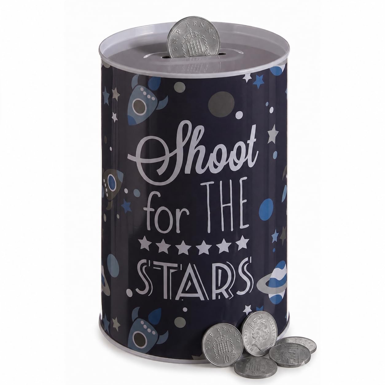 Abstract Piggy Bank