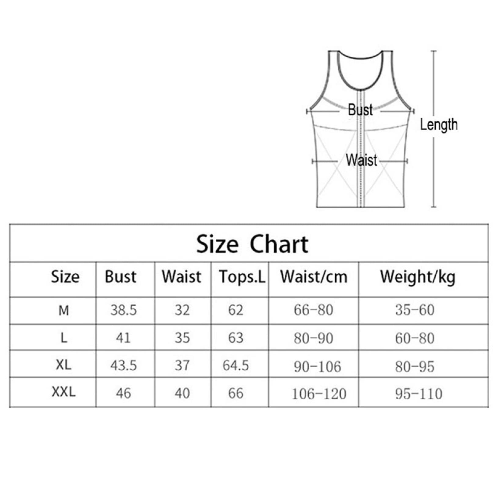 męskie koszulki kompresyjne bez rękawów, wyszczuplające brzuch wyszczuplająca bielizna modelująca tank top bielizna z okrągłym dekoltem