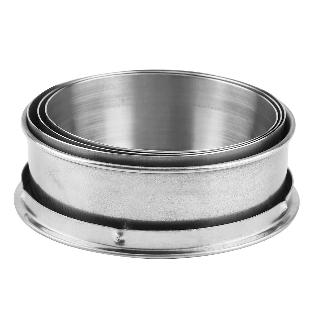 Taza plegable de acero inoxidable de 8.5 fl oz, 4 plegables, taza de viaje portátil con tapa y llavero para beber al aire libre 6