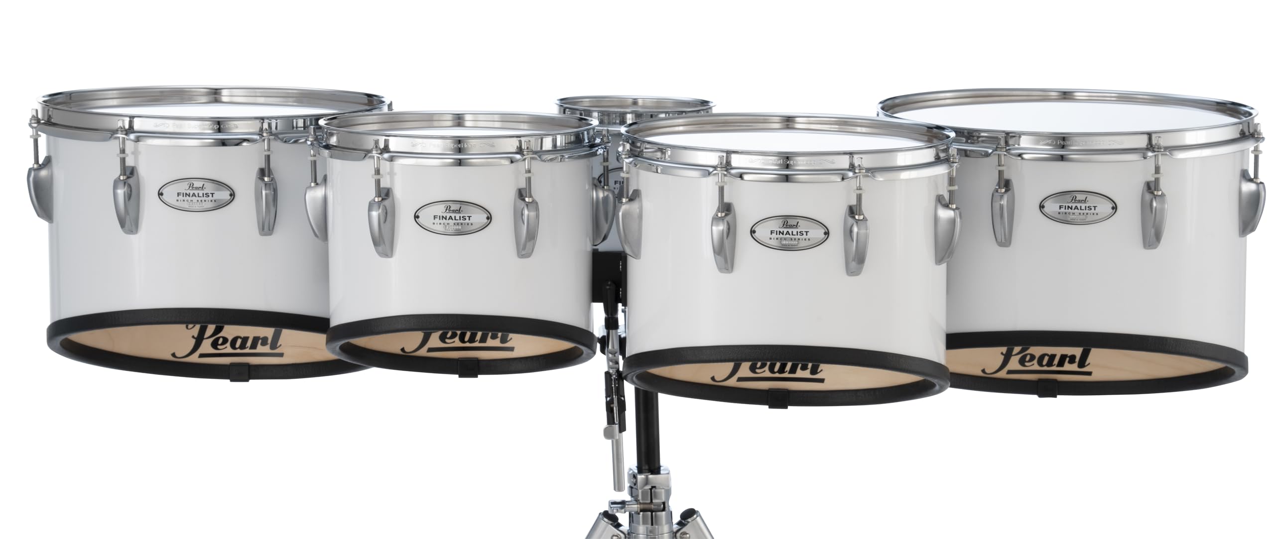 Pearl Marching Tom, Pure White (FMTB60234/A33)
