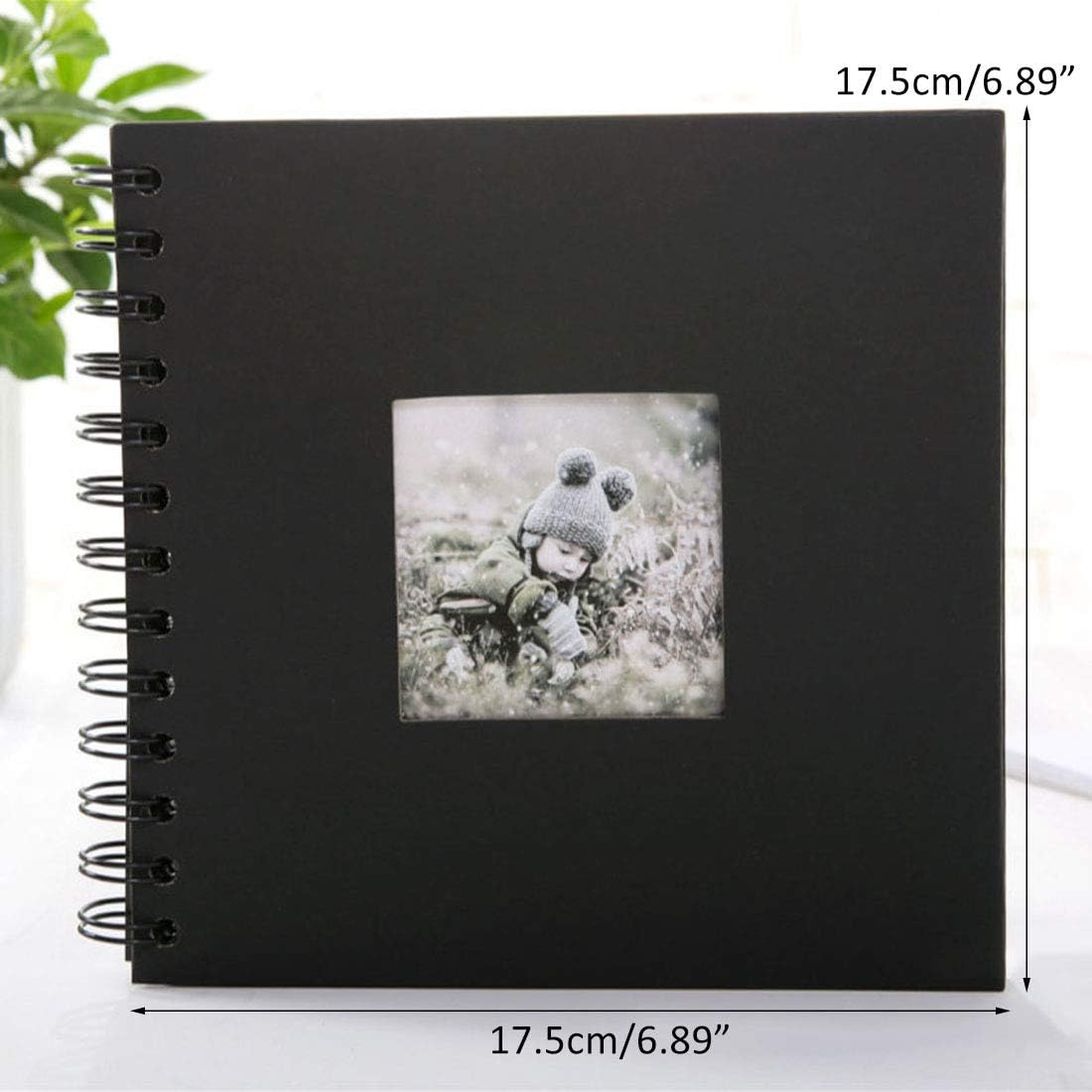 Amazon Co Jp Yuena Care アルバム 赤ちゃん 黒台紙 手作り 子供 Diy 写真 フォトアルバム 手作りアルバム 台紙 写真台紙 手作りフォトフレーム 写真アルバム スクラップブッキング 家族 誕生日 ラブ 結婚式 祝い ギフト こども 黒 ホーム キッチン