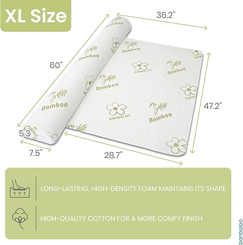 Miniatura 4 de BANBALOO BAMBÚ  Rieles de cama para la seguridad de adultos mayores  Restricciones de cama  Barandillas de protección de cama para adultos  Barras