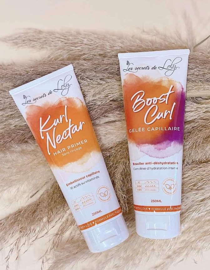 Les Secrets de Loly Set – 2 Boost Curl und 2 Kurl Nectar
