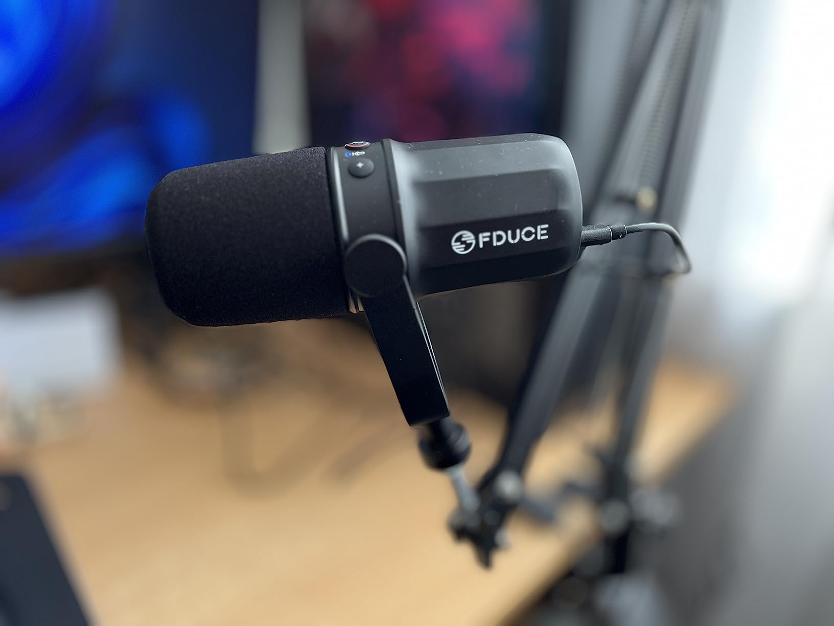 FDUCE SL40 Vocal Dynamic Podcast Mikrofon für Podcasting,LiveStreaming