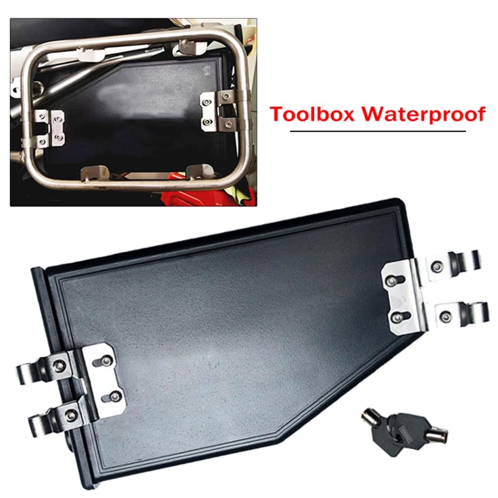 Boîte à outils pour moto R1200GS Adventure R1250GS ADV TRK502 côté gauche Boîte de rangement Pièce de rechange