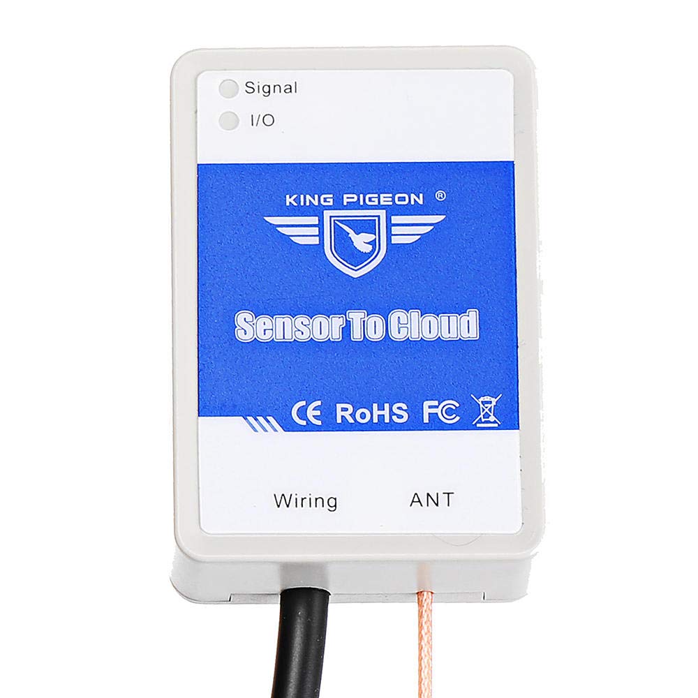 IOT103-A GSM/GPRS Modbus RTU Plus de TCP 1 Saisie analogique 4-20MA Iot Capteur de température sur Le Dispositif de Cloud Pièces pour Remplacement