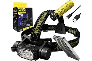 Nitecore HC65 V2: Illuminating the Night with Unmatched Luminosity