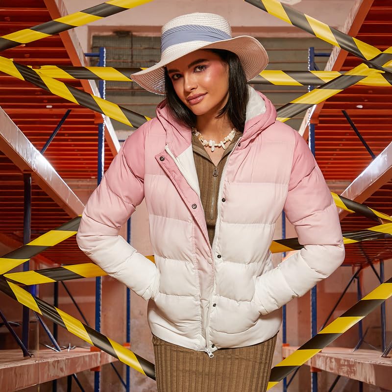 Image of PINACOLADA Women's Fleece-Lined Biker Jacket for Casual Wear | Spread Collar | Long Sleeve | Zipper Closure | Jacket Crafted with Comfort Fit for Everyday Wear