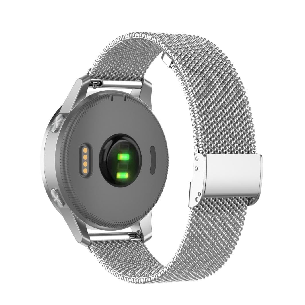 2 Pièces Bracelets Métal pour Withings Steel HR Sport 40mm Bracelet pour hommes et femmes, Bracelet en acier inoxydable tissé en maille pour Withings Steel HR Sport 40mm Band de Remplacement 2 Pièces Bracelets Métal pour Withings Steel HR Sport 40mm Bracelet pour hommes et femmes, Bracelet en acier inoxydable tissé en maille pour Withings Steel HR Sport 40mm Band de Remplacement