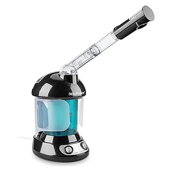 Amazon.com: Facial Steamer - DENFANY Nano Ionic Face Steamer