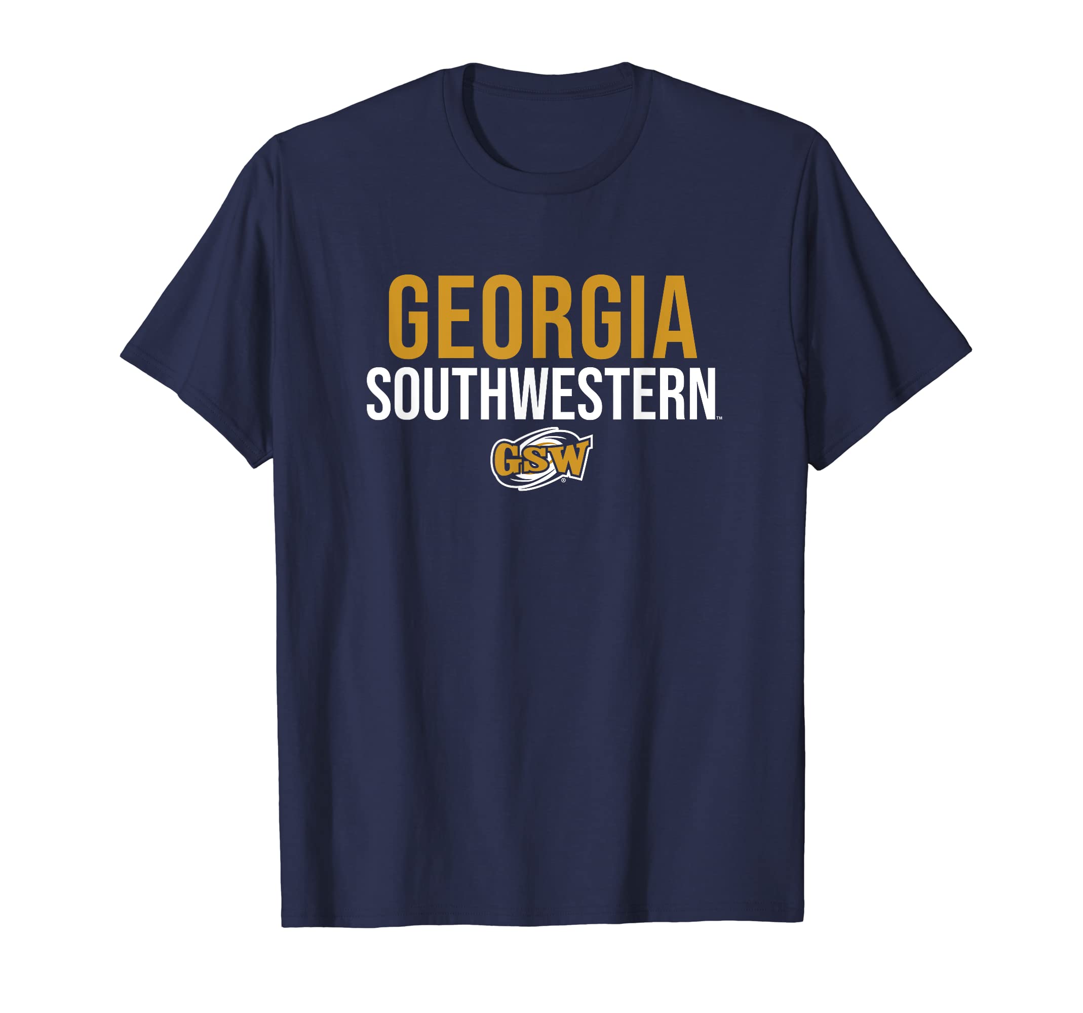 Georgia Southwestern State GSW Hurricanes Stacked T-Shirt