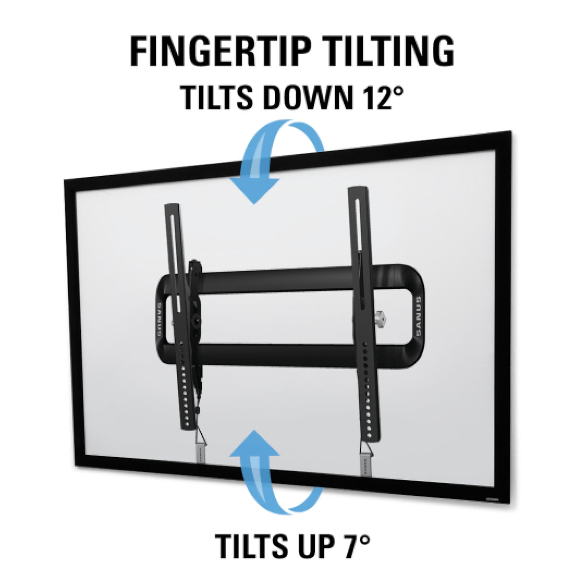 Amazon | SANUS ティルティングウォールマウント VMT5-B2 | Sanus