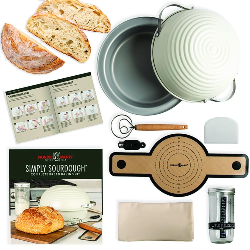 Nordic Ware Simply Sourdough Kit