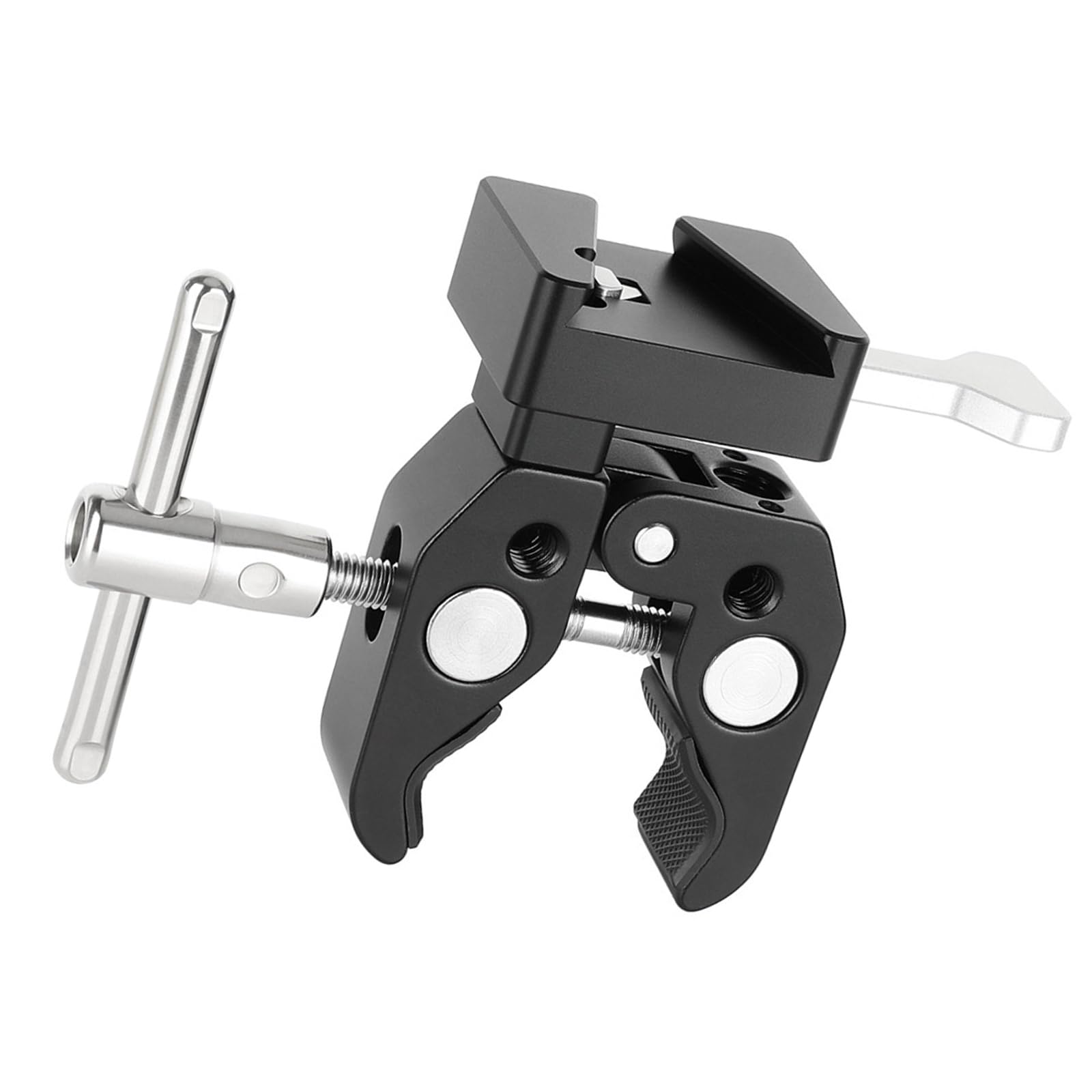 Duty aluminiowy super zacisk V-Lock Mount Quick Release adapter do aparatu DSLR bateria super zamienna bateria szybkiego uwalniania