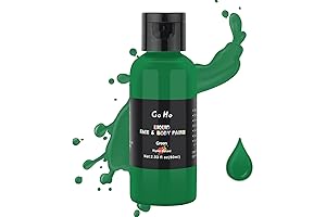 Go Ho Liquid Green Face and Body Paint