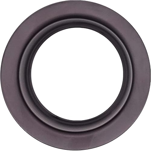 Miniatura 8 de Westbrass A2082-62 - Brida y tapón de eliminación de desechos para fregadero de cocina de 3-12 pulgadas, 1 paquete, negro mate