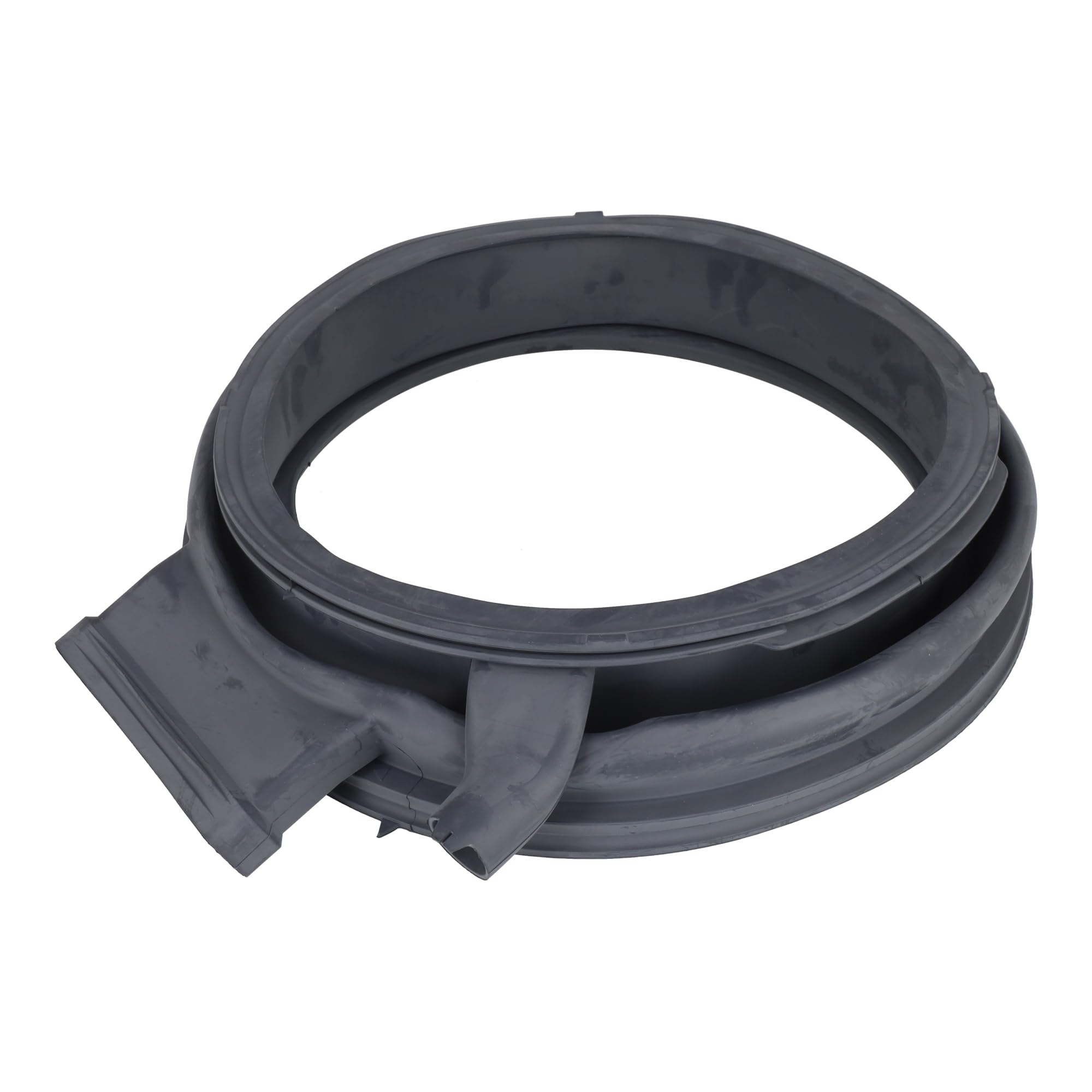 sparefixd Junta de goma para puerta para lavadora Bosch
