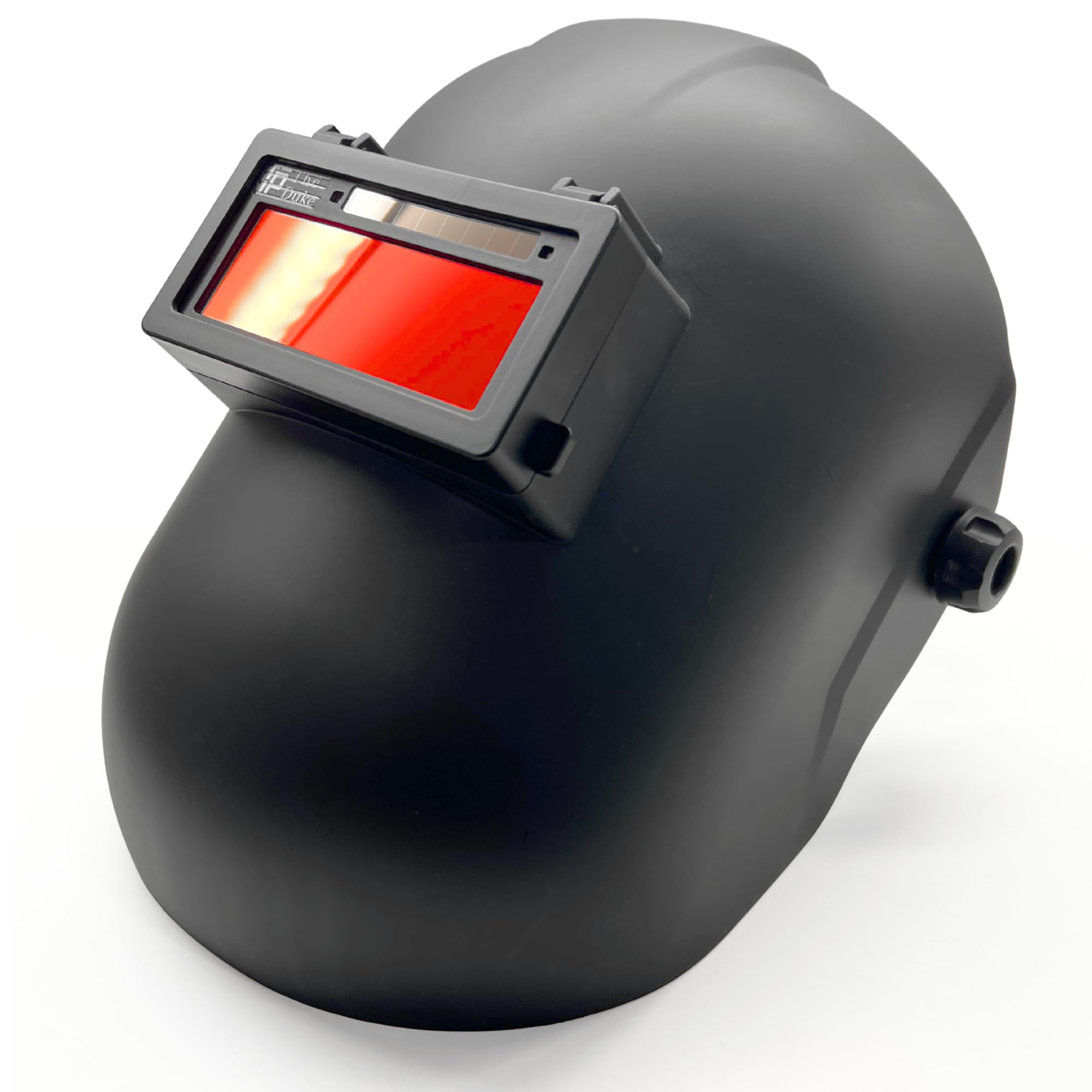 Throne 2.0 | Black Flip Up Sugar Scoop Welding Hood | Ridged