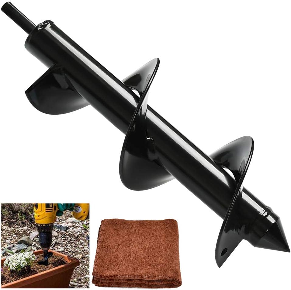 coclea di drenaggio per trapano