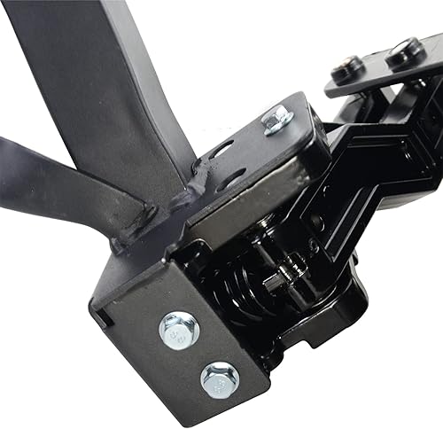 Miniatura 7 de Repuesto de escalón de cama trasera para Dodge Ram 1500 DT 2019, 2020, 2021, 2022, escape doble, nuevo estilo de carrocería, paso de parachoques