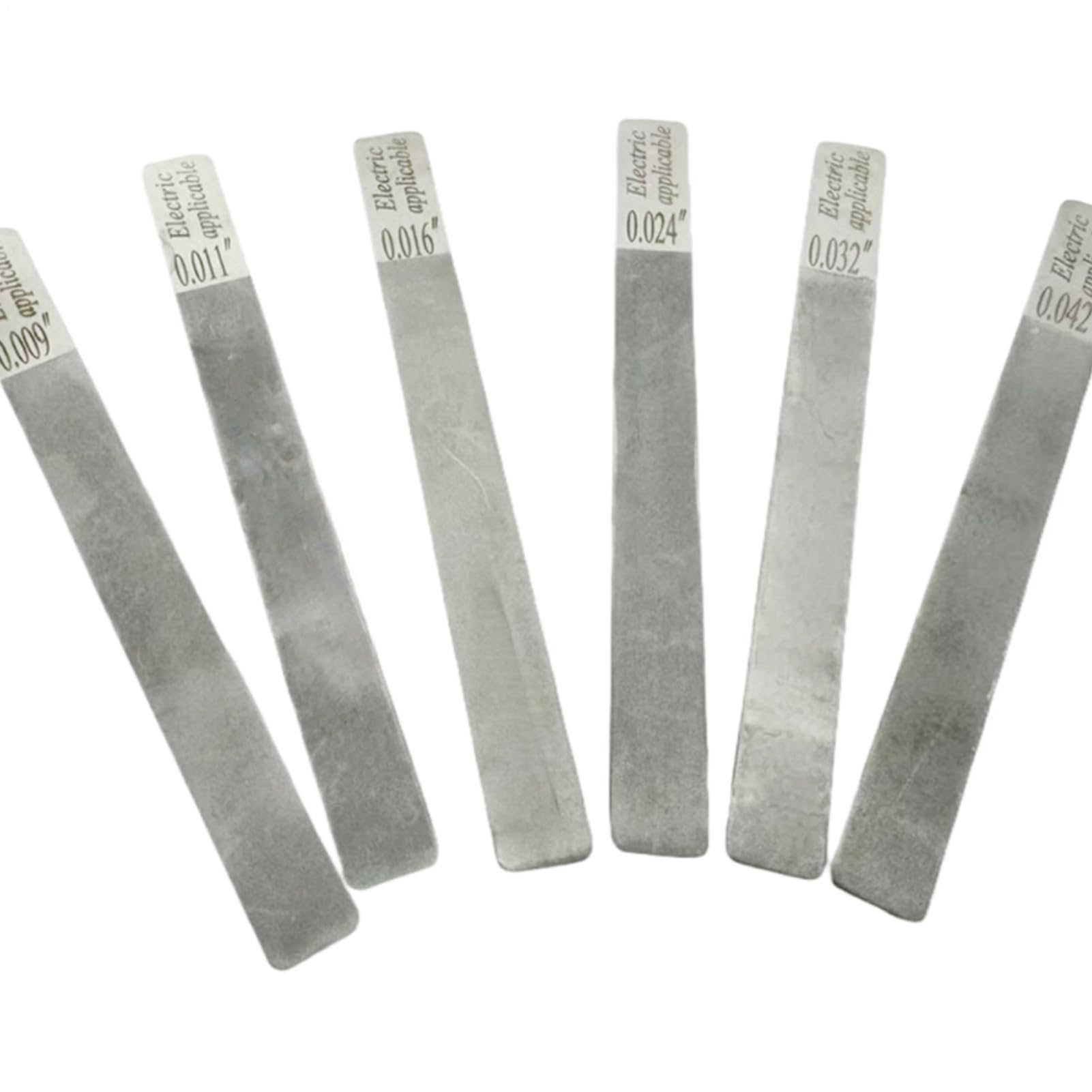 Limetta Per Tasti Chitarra 6 Pezzi Utensile Per Smerigliatura Bordi | Lima per Smussatura Tasti Per Studenti Musica Strumenti Corda Riparazione Tastiera