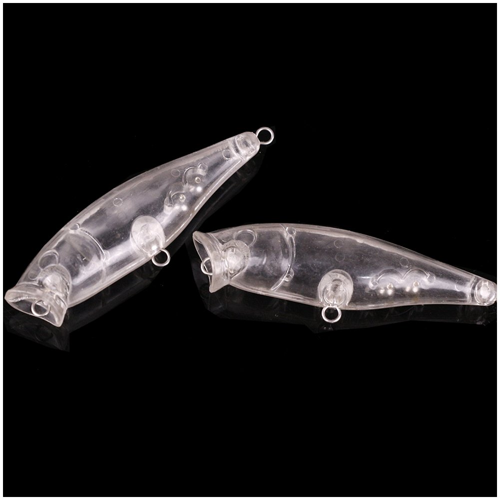Amazon.co.jp: 30pcs fishing hard lures, Blank lure body ,3D eyes