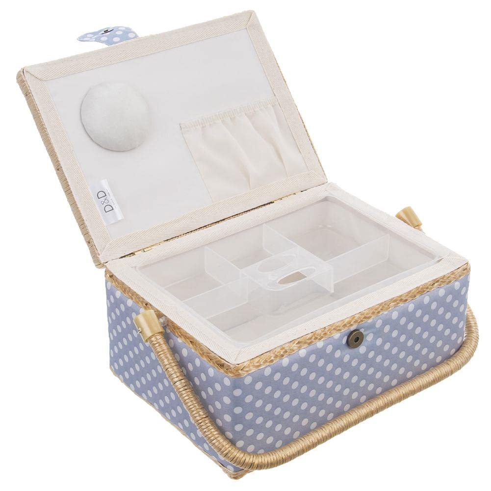 orion group Nähkästchen Nähkorb Organizer 30x23x12x16 cm