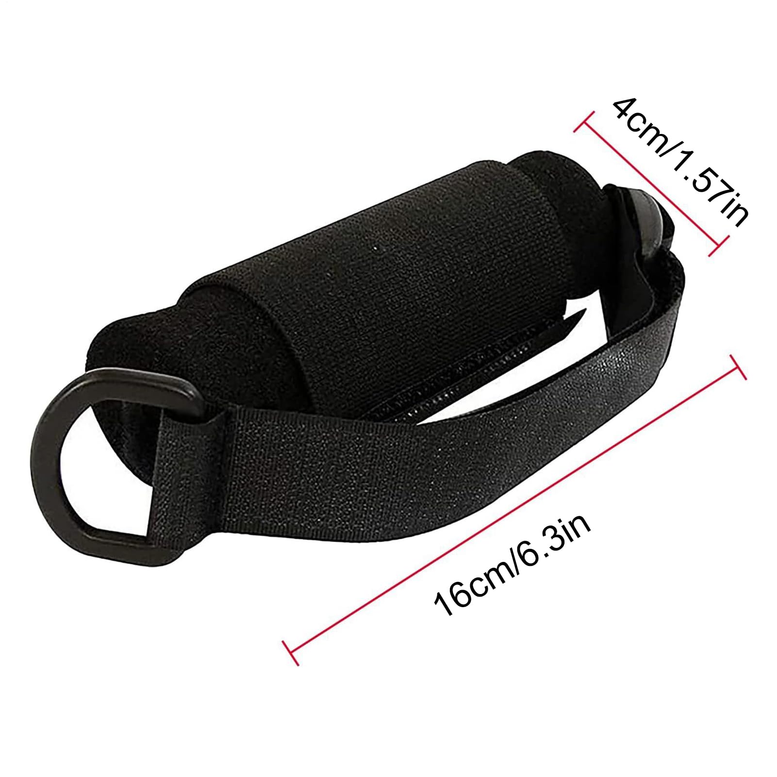 Sujetador Universal De Utensilios Ajustable Para Mano - Correa de Mano para Sostener Utensilios,Ayuda Antideslizante para Agarre Débil al Comer Escribir y Vida Diaria