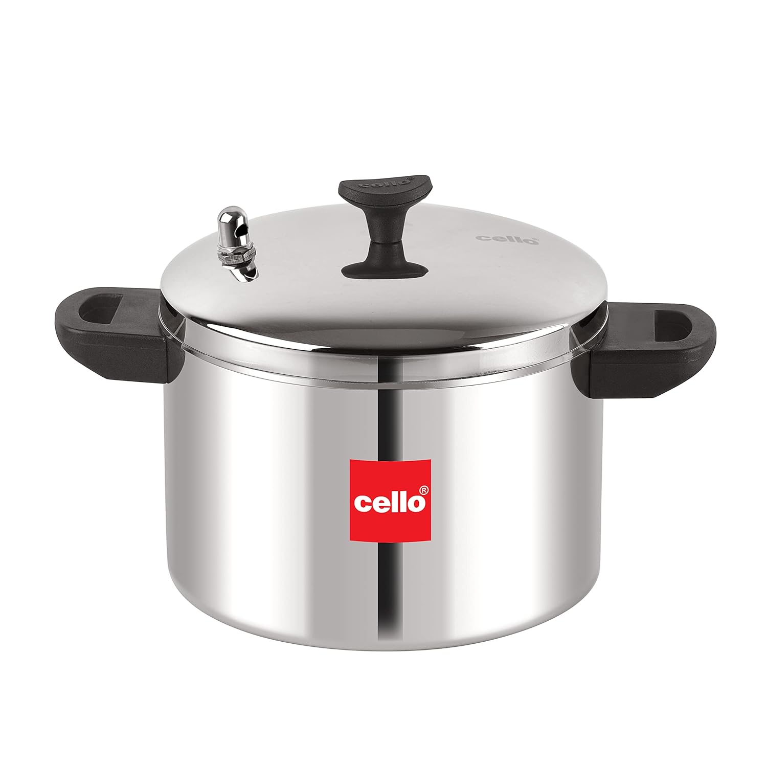 Cello Premium Stainless Steel Idli Cooker, 4 Plates, Steel, Silver
