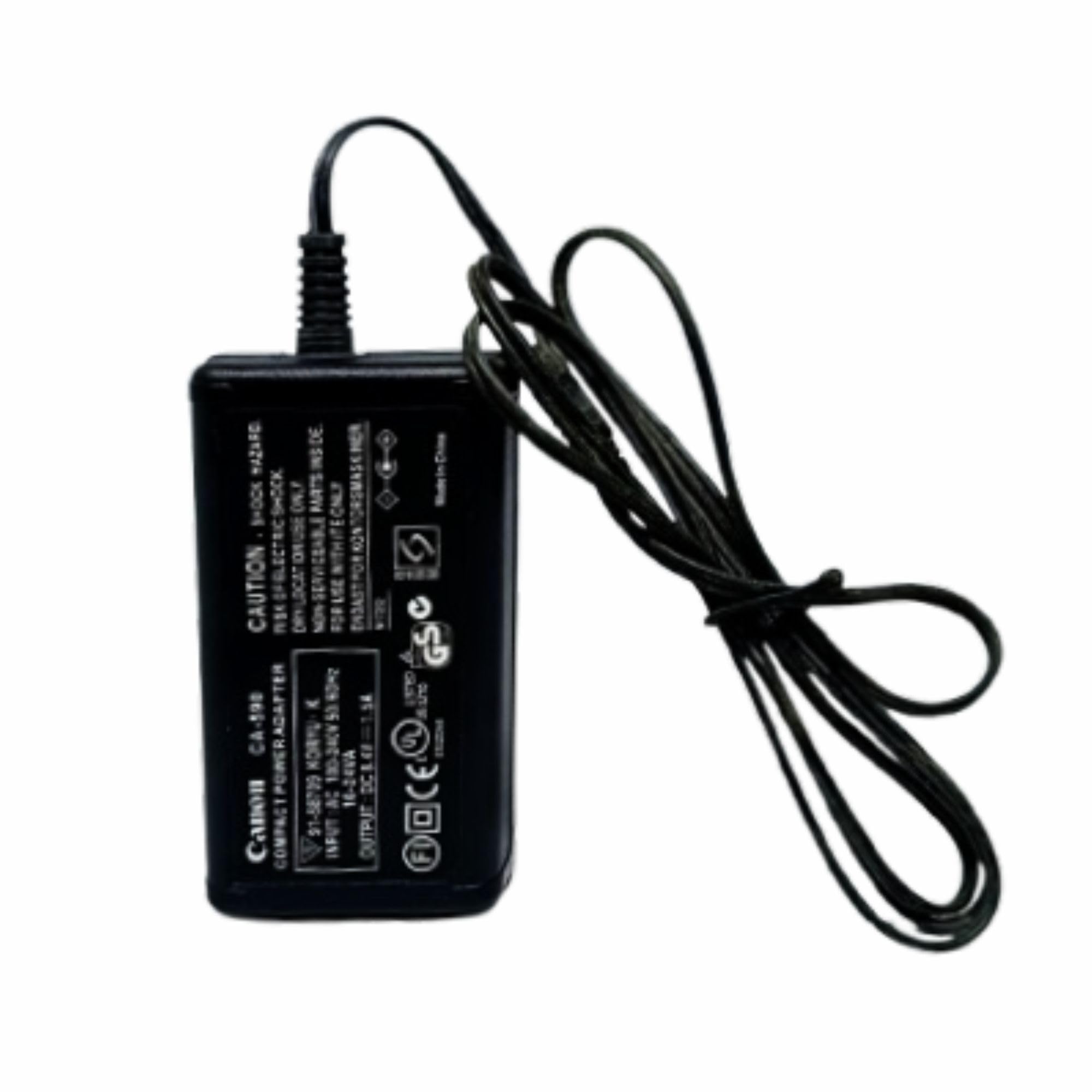 Thinkstar THK-0425-7861 AC Adapter Replacement For Canon FS10 Fs100 Fs11 Camcorder Plus Euro Plug