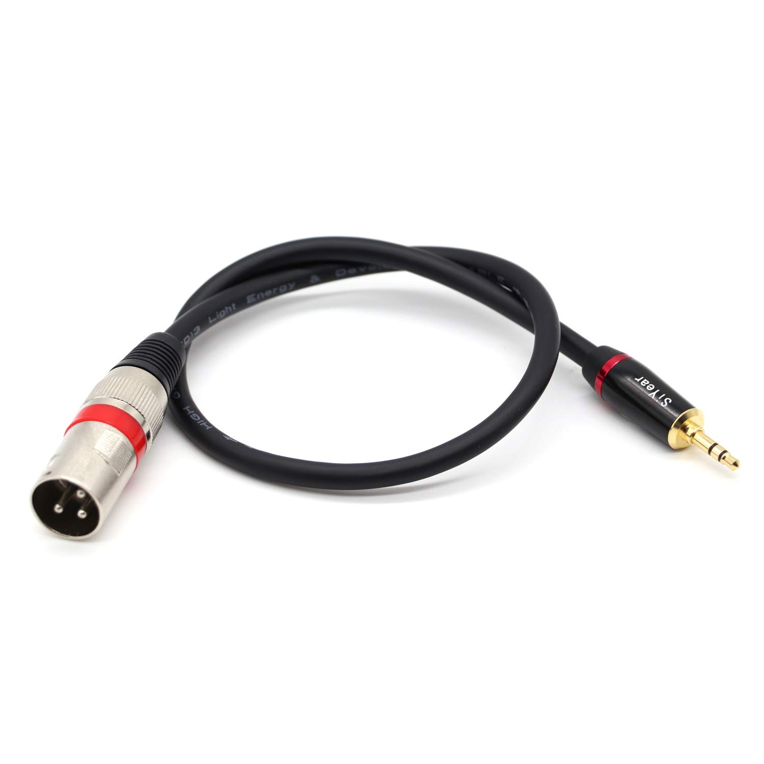 Cavo Microfono Mini Jack 3.5 Mm A XLR Maschio SiYear - 0.5 M, Sbilanciato, Per Audio - Foto 2