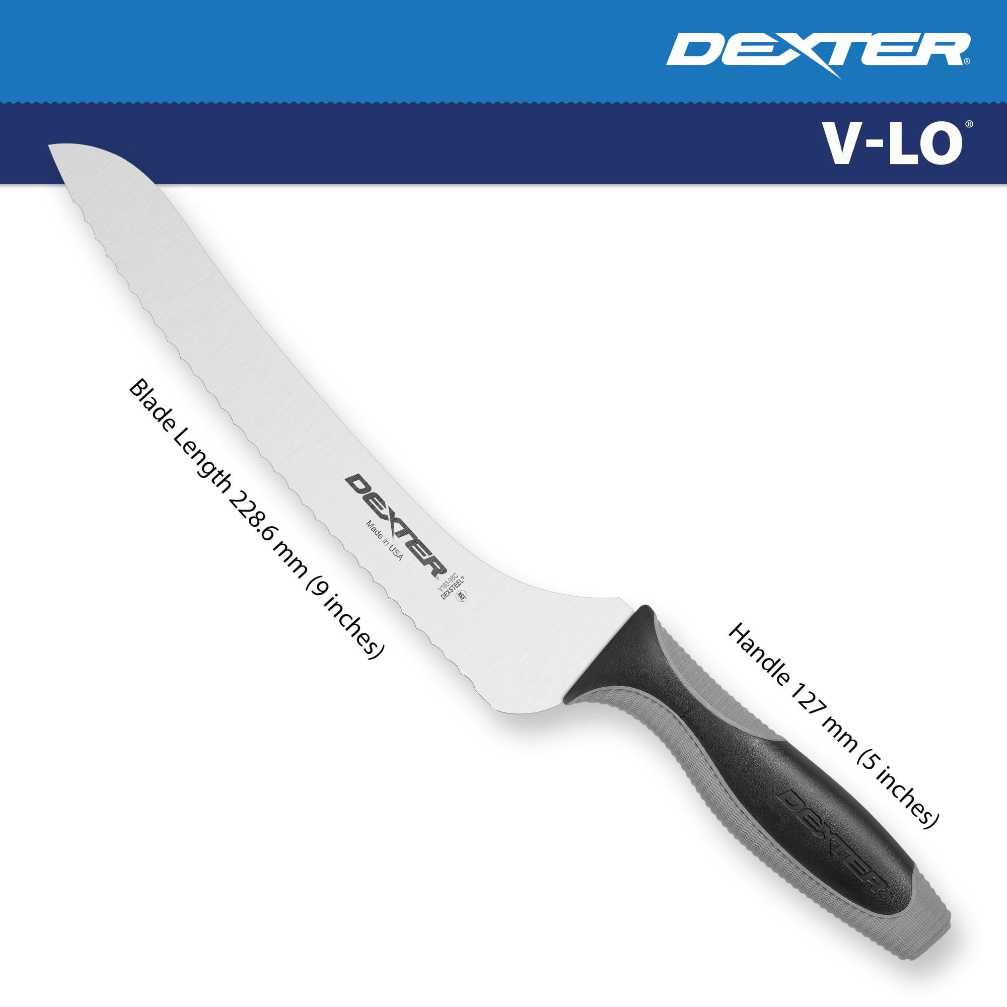 Amazon.com: Dexter-Russell V163-9SC-PCP V-Lo (29323) Sandwich